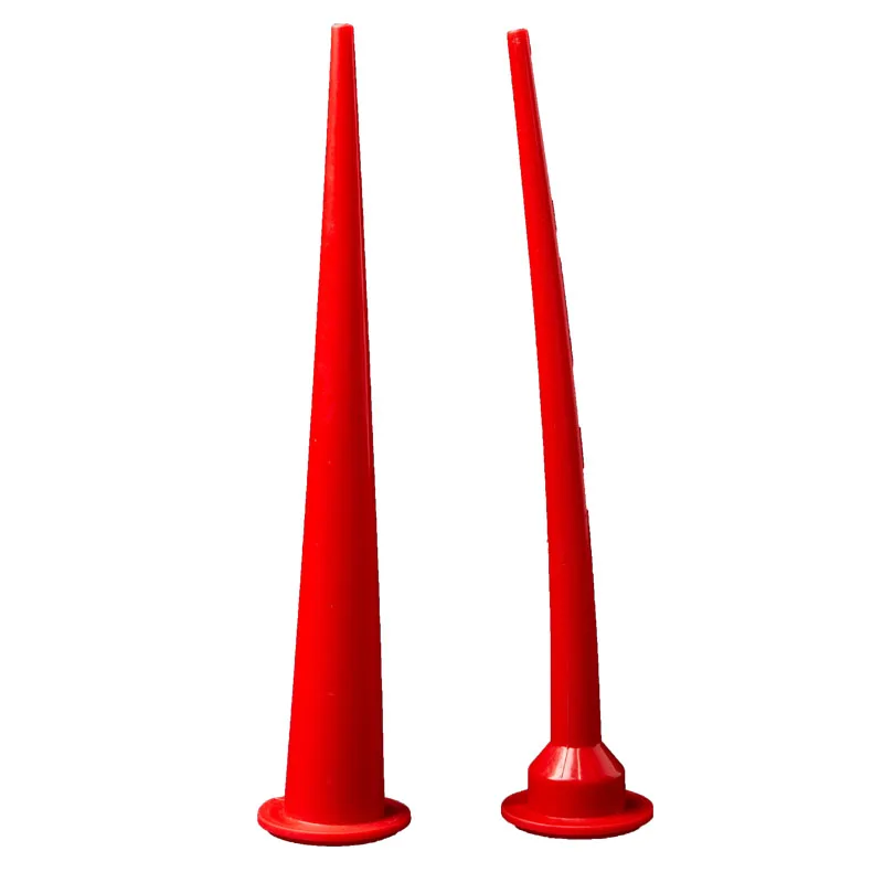 Extended Sausage Caulking Gun Tips and Cone Nozzles Reusable Caulk Nozzle Applicator