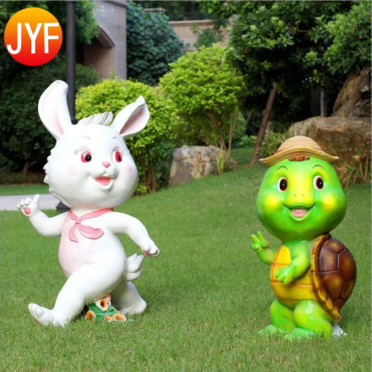 ZZ2102 Garden Decoration Fiberglass Animal Sculpture for Resin Panda Statue