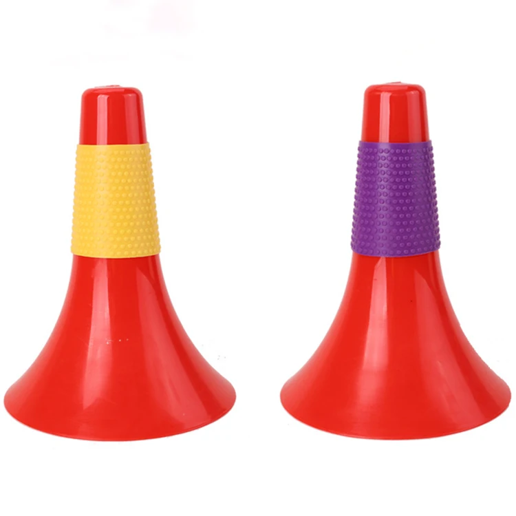 Factory Price Wholesale Outdoor Sport Equipment Thickened Basketball Marker Cone Training Agility Cones With High Quality