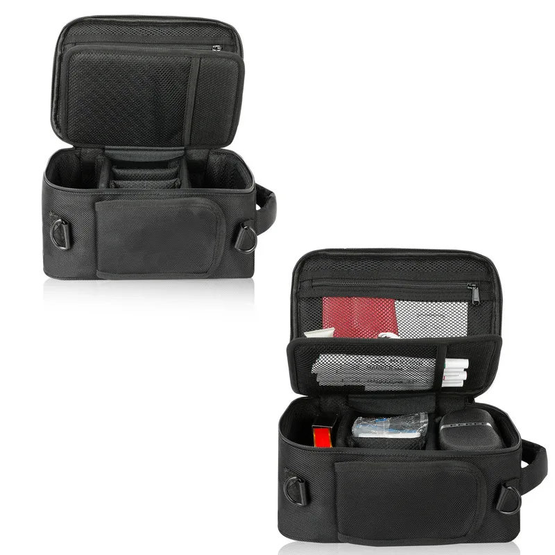 Wholesale Smell Proof Bags 1680D Polyester Deodorant Bags with Combination Lock Waterproof Smellproof Shoulder Crossbody Bags