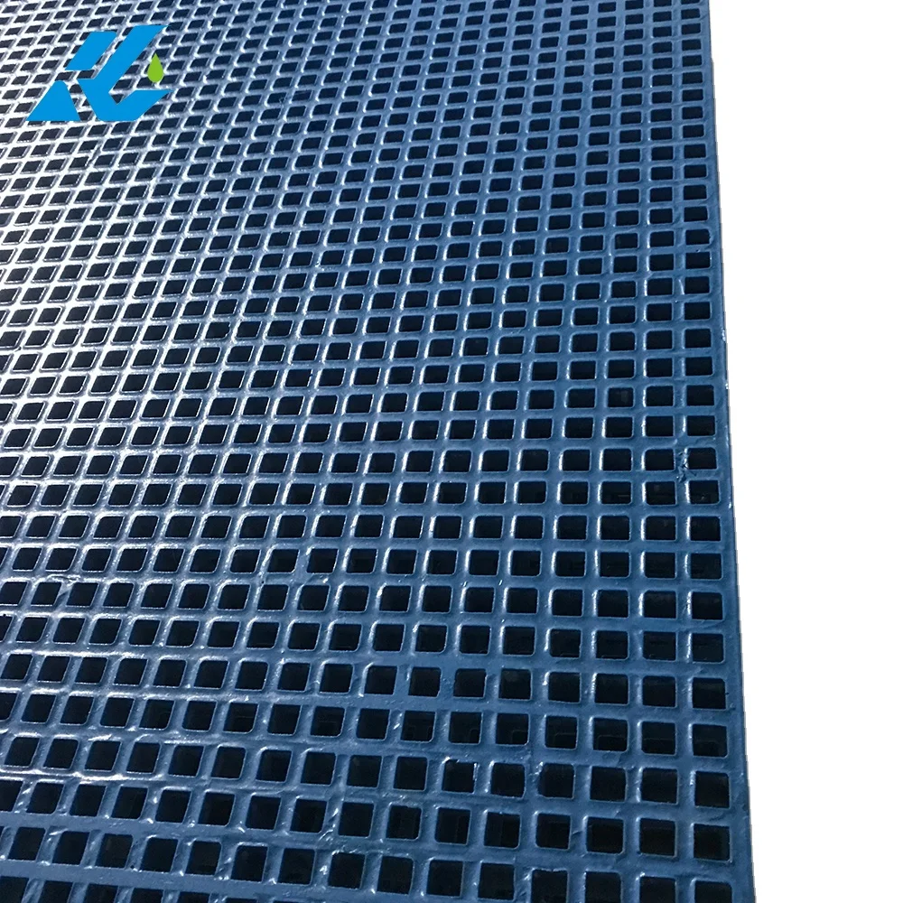 frp fibre glass grating for car wash floor