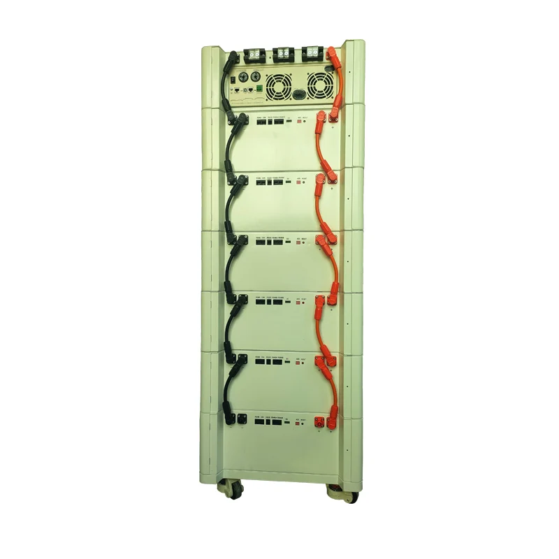 Solar Energy Storage Battery 48V 100Ah 200Ah 300Ah 400Ah 500Ah 600Ah Stacked All In One Lifepo4 Battery