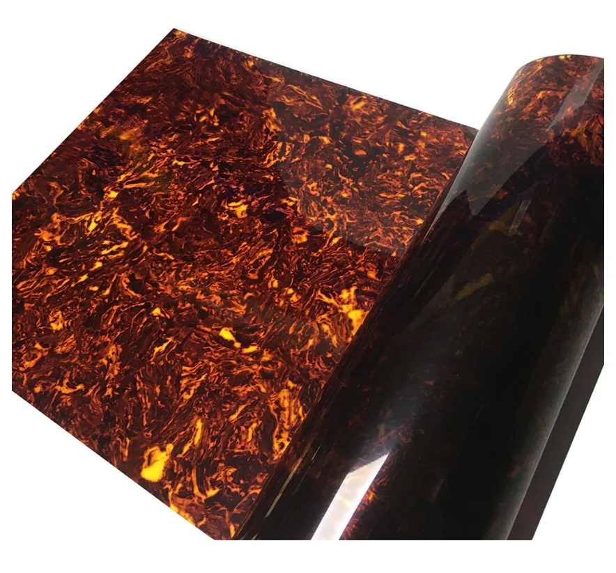 Nitrocellulose Scratch plate pick guard tortoiseshell Sheet tortoise celluloid sheet