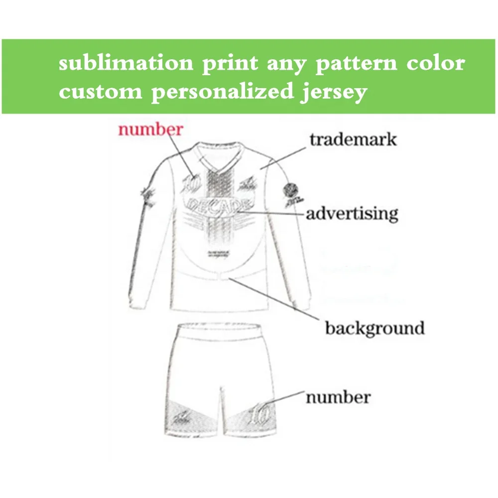 High quality custom soccer jerseys football kit full set 2020 cheap soccer uniform football t-shirt