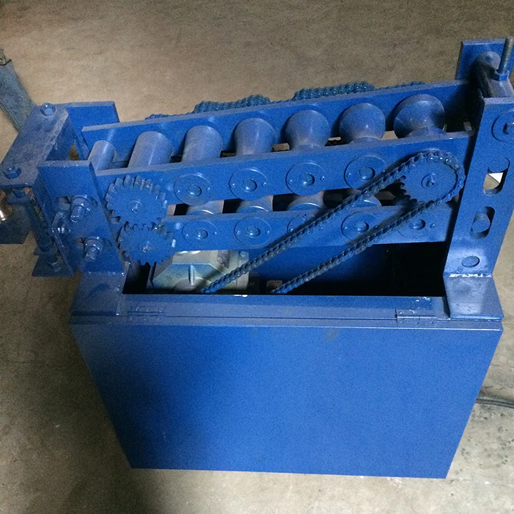 Post Tension Equipment High Quality Easily Processes Cutting Galvanized Spiral Duct Pipe Making