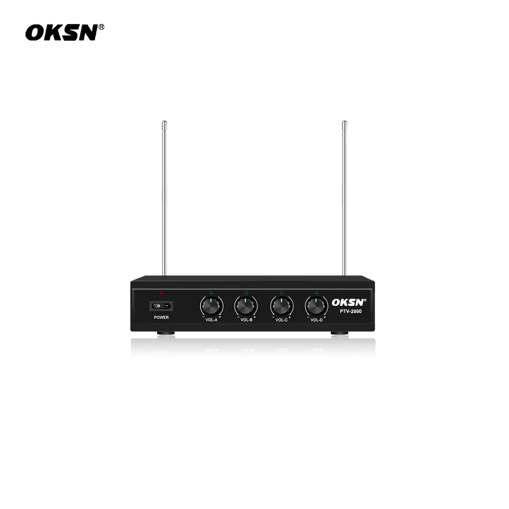 Sell Well New Type Professional Receiver Wireless Microphone Receiver System