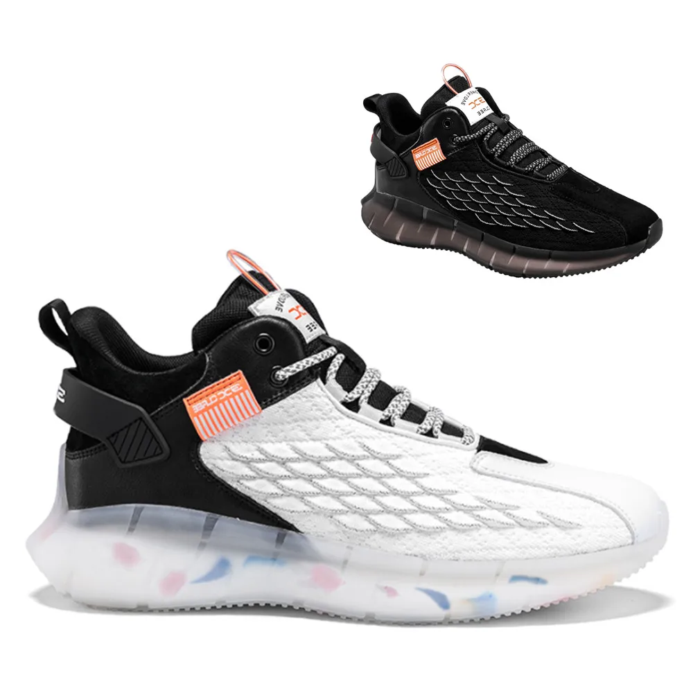 Удобные кроссовки для ходьбы и бега, из ткани Оксфорд