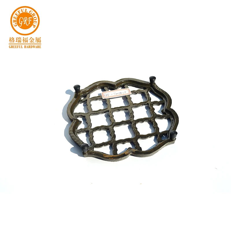 Нестандартные чугунные триверы, металлические триверы для кухни, держатель для горячего горшка, термостойкие подставки для стола, стола