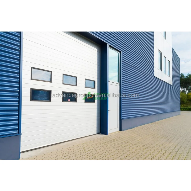 Manufacturer Industrial Overhead Industrial Garage Automatic Warehouse Vertical lifting Sliding Sectional Gate/Doors