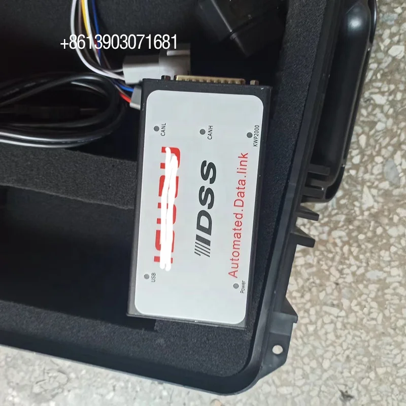Heavy Duty Truck Diagnostic Tool Diagnostic Kit Scanner for ISUZU Truck Diagnosis Programming Tool