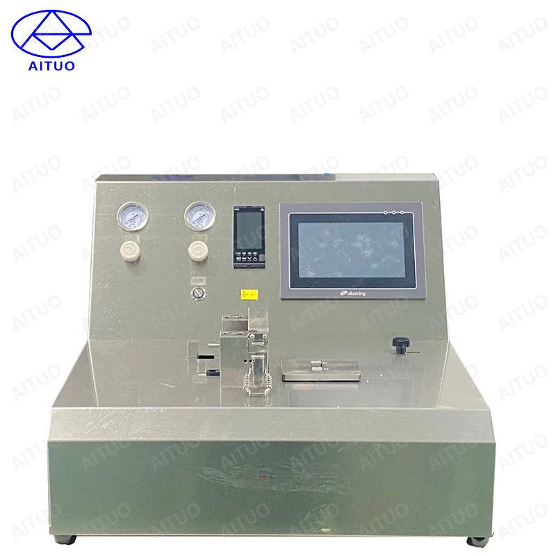 2022 factory medical tube end tip forming machine
