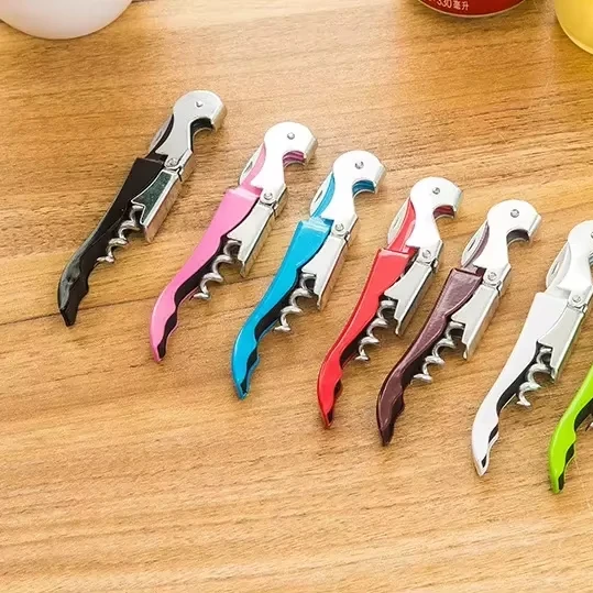 Multifunctional Wine And Beer Bottle Opener With Corkscrew