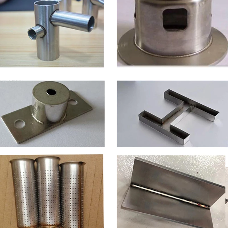 4 in 1 Handheld Portable Fiber Laser Welder 1500W 2000W for Metal Welding