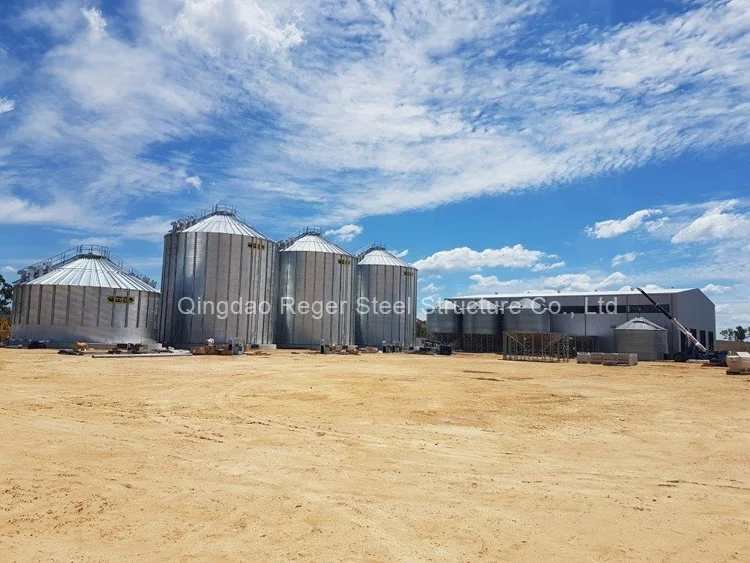 Steel Structure Warehouse and Feedmill Plant