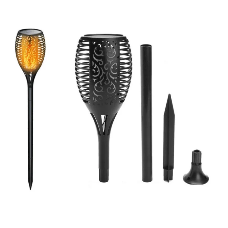 
Waterproof 96 LED Solar Torches Dancing flame Outdoor Decorations Solar Garden lamp 