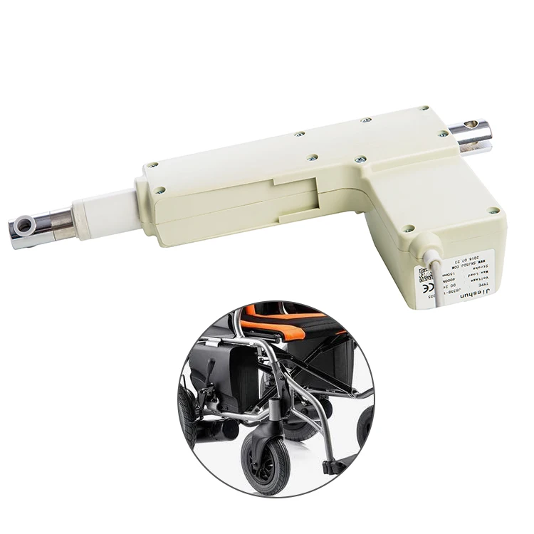 Linear actuator 24v dc motor stroke 400mm motor actuator miniature linear dc electric push linear actuator linear motor
