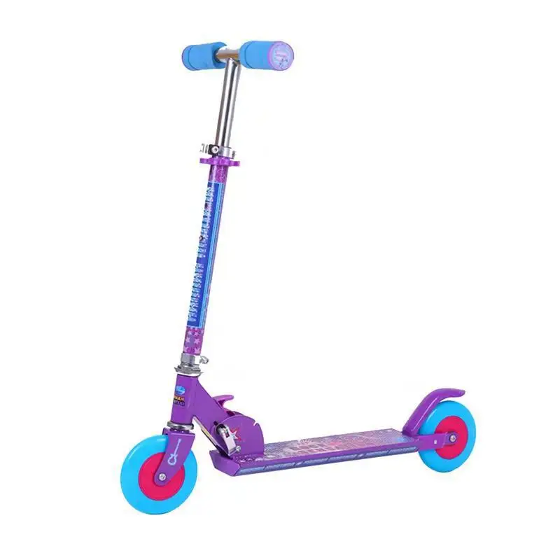 Hot selling scooter with music and lighted wheels Funny and cheap scooter