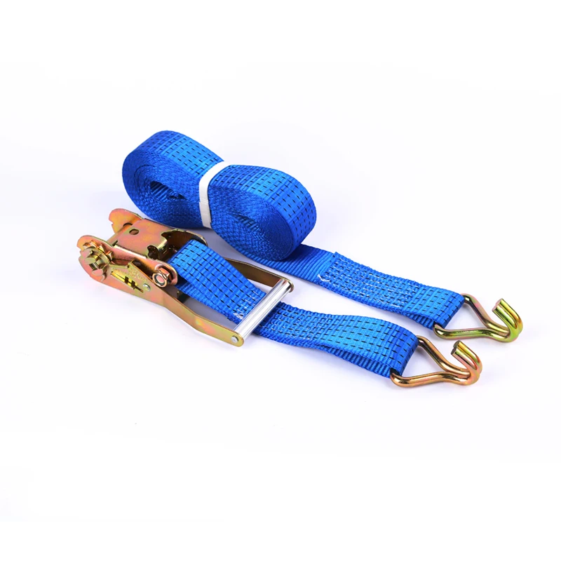 Mini Ratchet Tie Down Belt 3 Inch 75Mm 8000Kgs Cargo Lashing Ergo Tie Down Strap With Heavy Duty