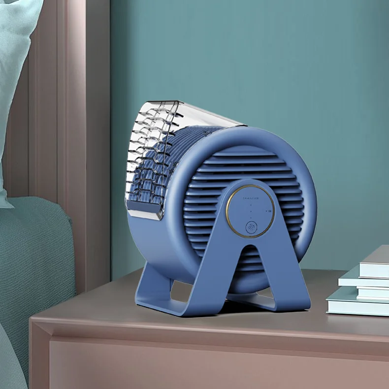 BLDC Air Circulation fan  portable air cooling Camping small fans Battery Cartoon electric desk circulator fan