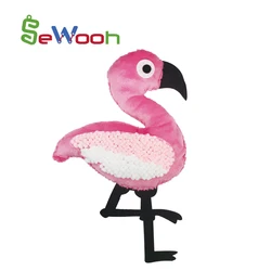 Набор для творчества от производителя, Детские художественные изделия, Набор для творчества из ткани с фламинго для детей