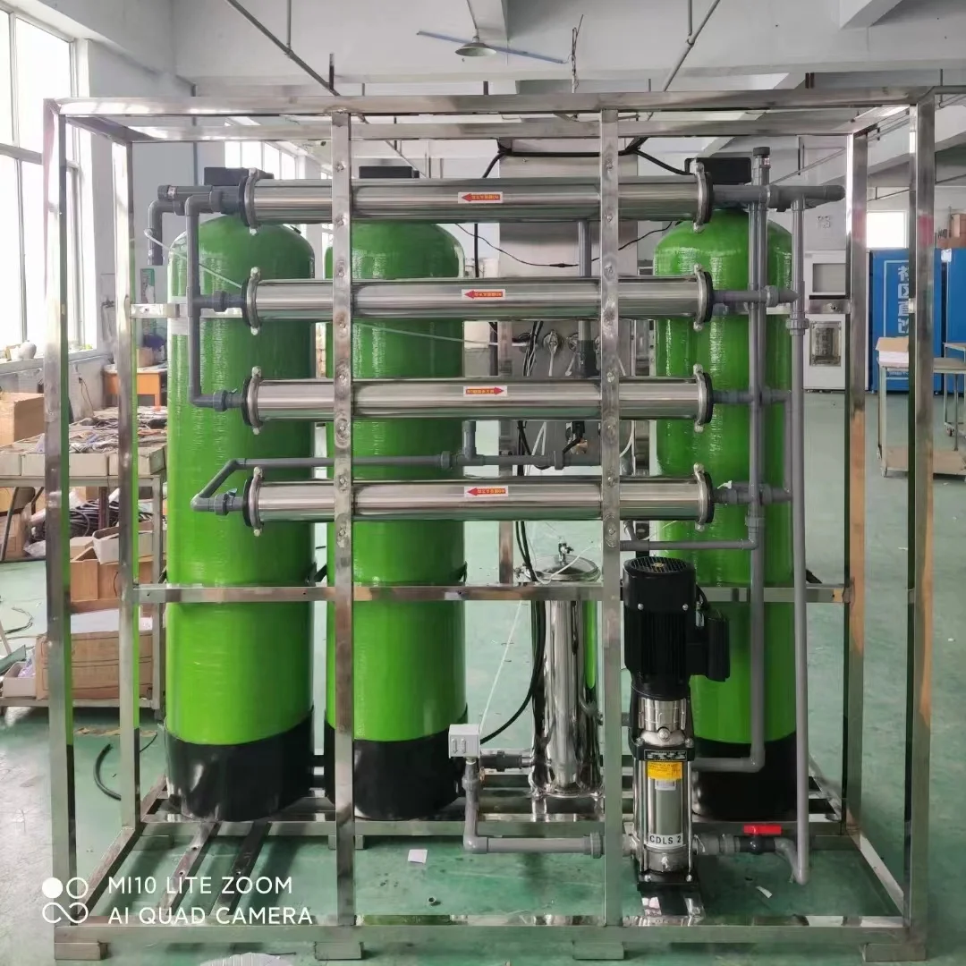 filtre eau water purifier filtre a eau Sea Water Reverse Osmosis System with capacity of 50 Cubic meters per day 1000l/ heu