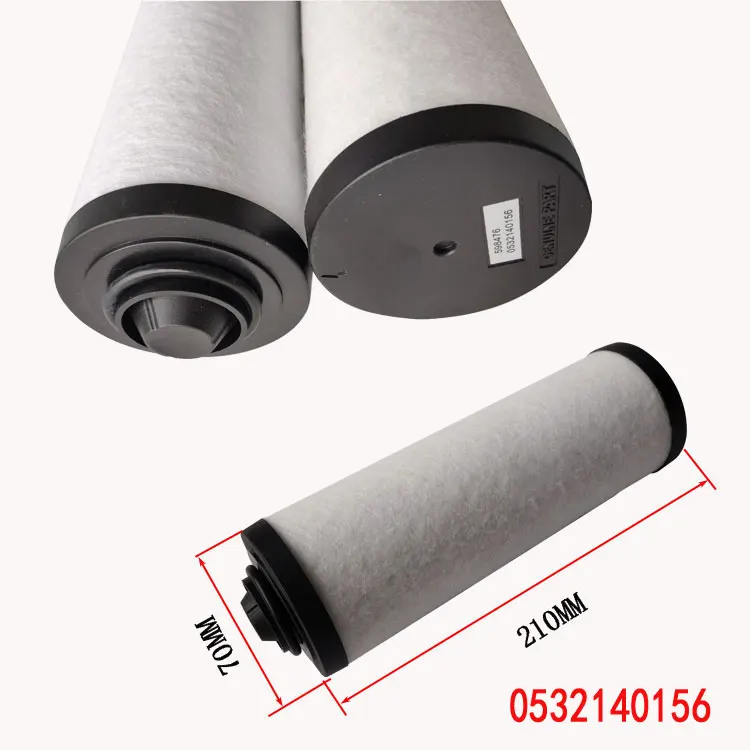 
Vane rotor Vacuum pump part Oil mist separator exhaust filter 