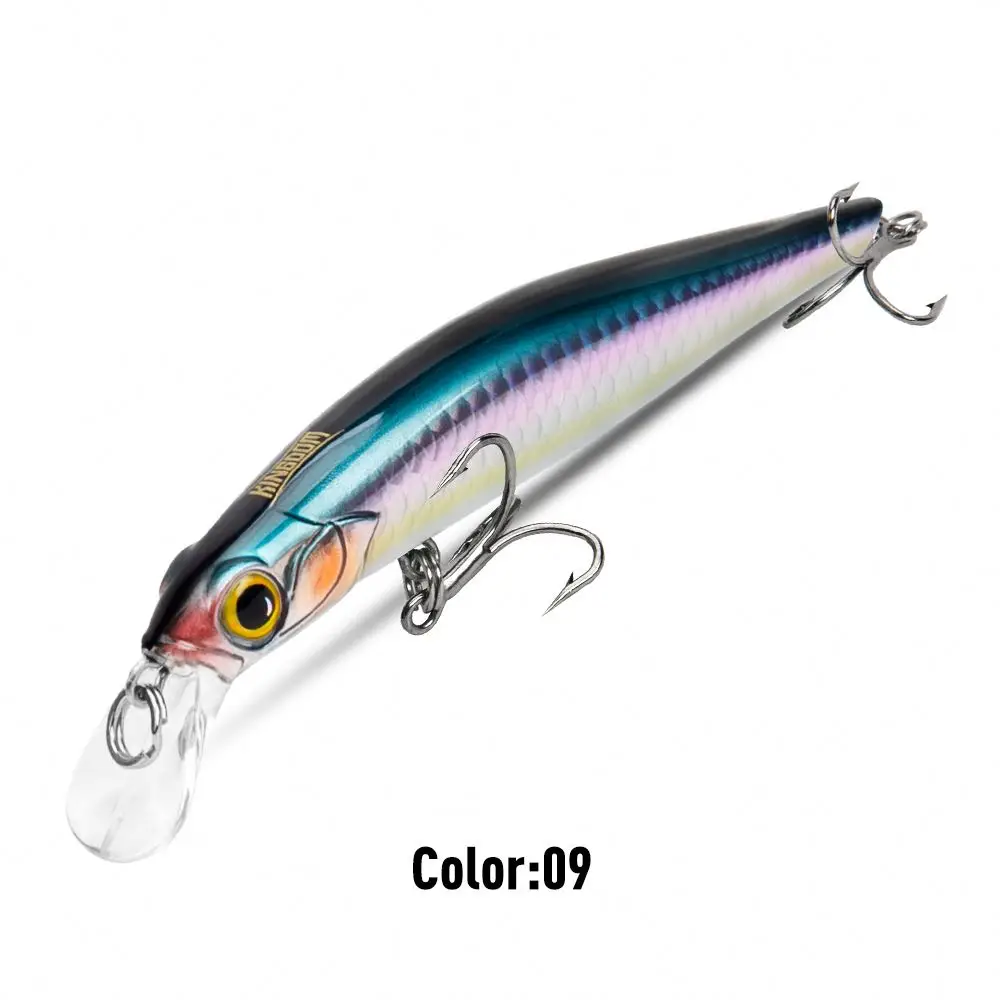 Lure Floating Moonshine Shiver Red Head Logo  Hot Stamp 53G 130Mm 3 Inch  Fishing Lures Crankbait Minnow lure