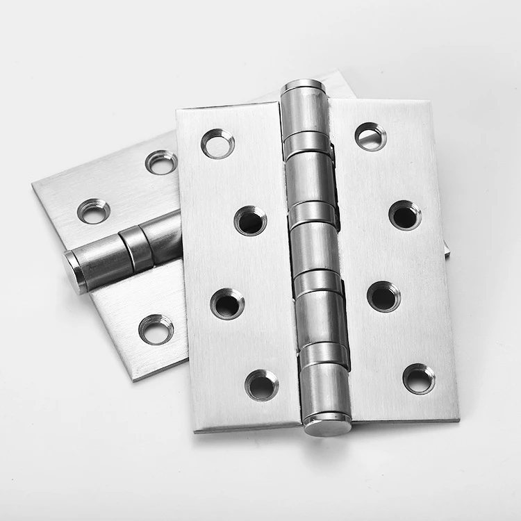 Factory Direct Sale Door Hardware Accessories Stainless Steel Door Hinge Ball Bearing Butt Hinge