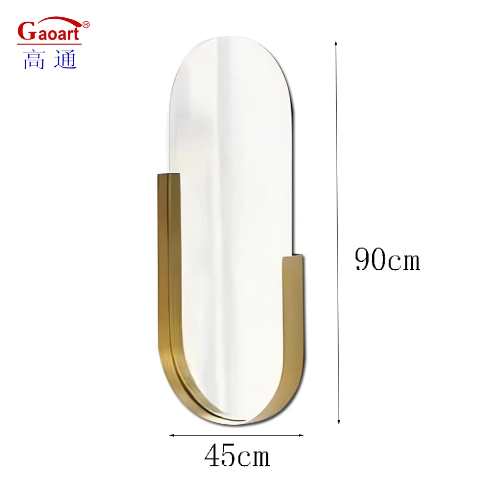 Good Quality Decorations Dressing Wardrobe Large Bathroom Design Wedding Entrance Furniture Ornate Wall Mirror For home