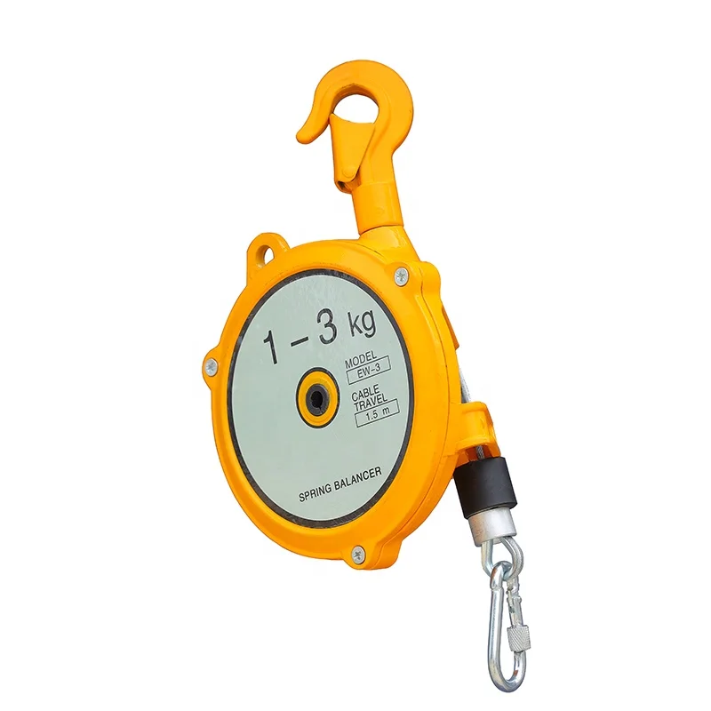 Weighting Range 1.0-3.0KG Spring Balancer for Industrial Use Spring Hanging Tool Balancer