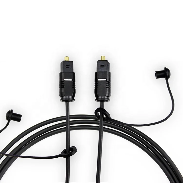 OEM ODM прочный тонкий 1 м 2 3 5 оптоволоконный Spdif Золотой оптический цифровой аудио кабель