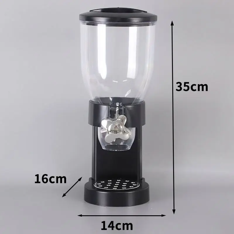 New Arrivals Wholesale Plastic Food Kitchen Double Head Upright Plastic Cereal Maker Bucket