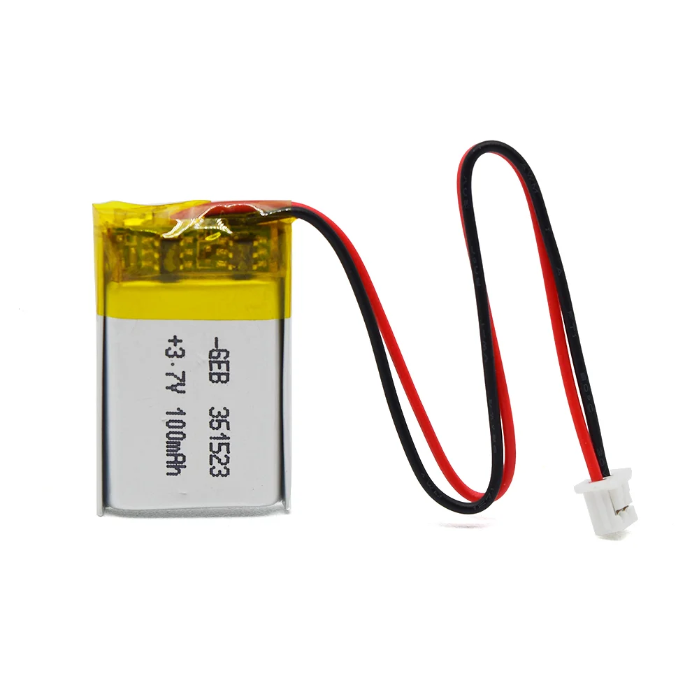 Rechargeable Lilon Lipo Batterie 100mAh 240Mah 332832 402530 402035 502030 3.7V Lithium Ion 250Mah Lithium Polymer Battery