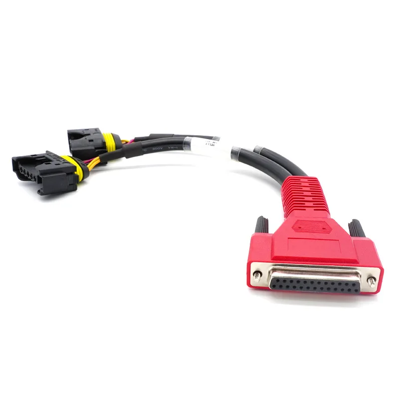 Automotive diagnostic wiring harness automotive connector urea pump equipment diagnostic line