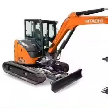 Б/у ekskavator mini Hitachi ZX70 мини-экскаватор zaxis 70 7 тонн