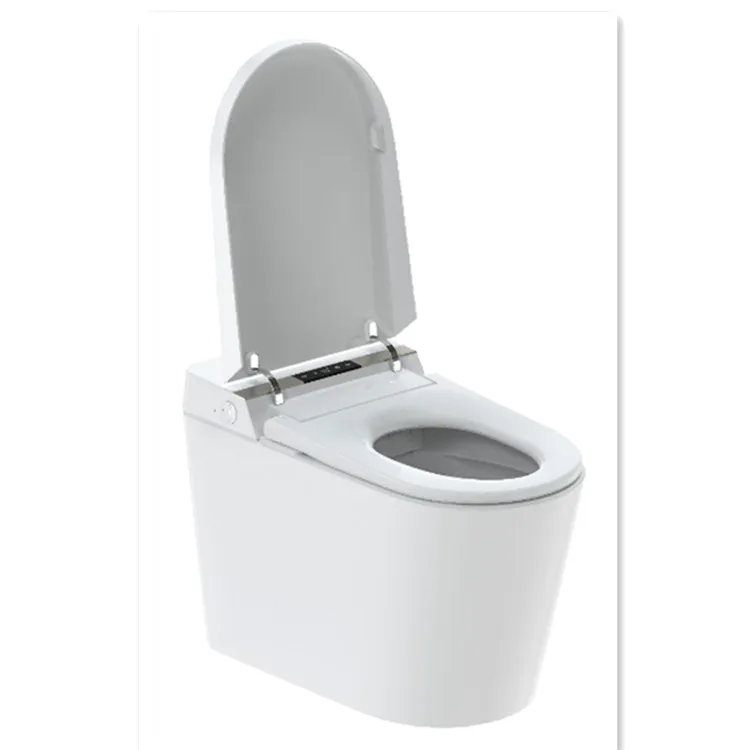 Sanitary ware smart toilet intelligent wc floor mounted toilet bowl bathroom electric bidet