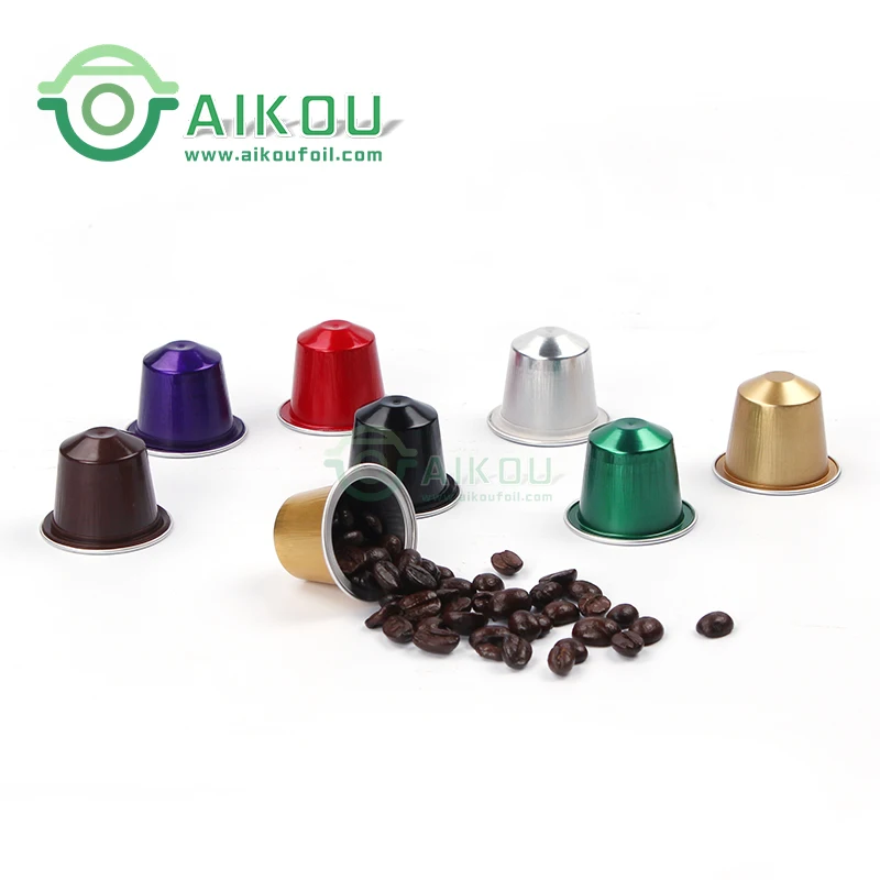 Капсулы для кофе из алюминиевой фольги