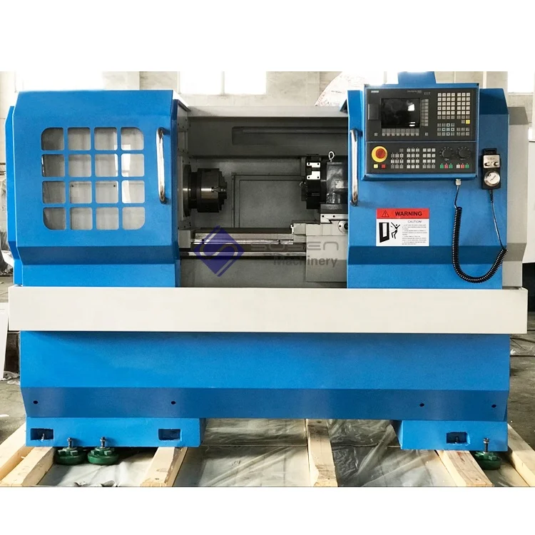 CK6136x750 Mechanical gearbox lathe machine flat bed cnc lathe