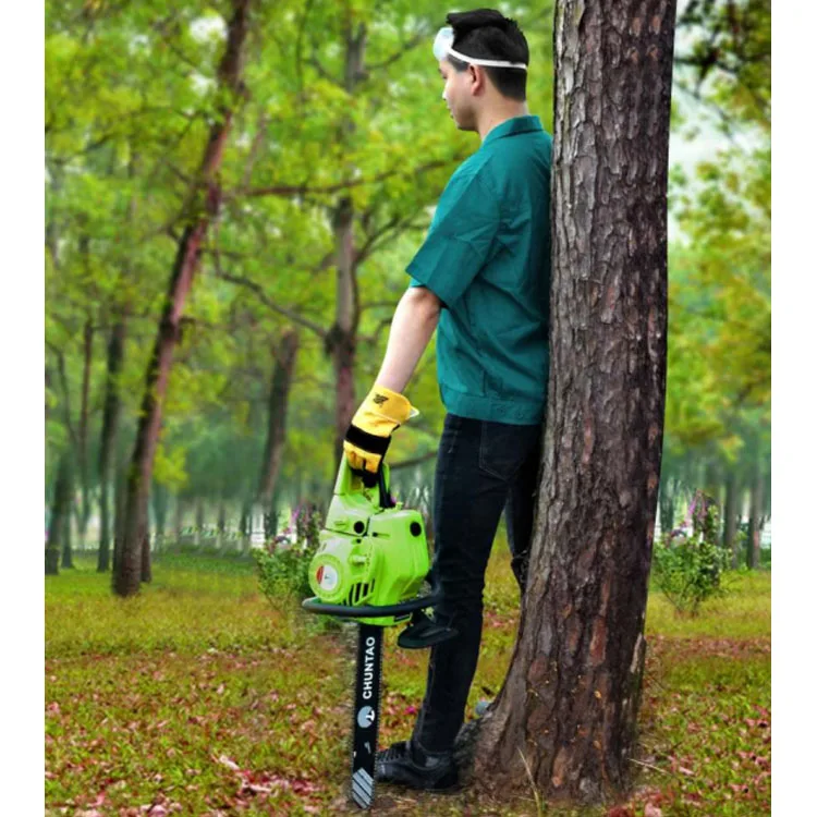 OEM Service Gasoline Chainsaw Tool 52CC Wood Cutting Machine 2.2kw Power Engine Petrol Chain Saw For Garden