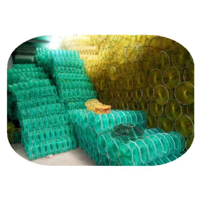  Высокопрочная ловушка для креветок HDPE профессиональная крабов из стали горячего погружения с тремя