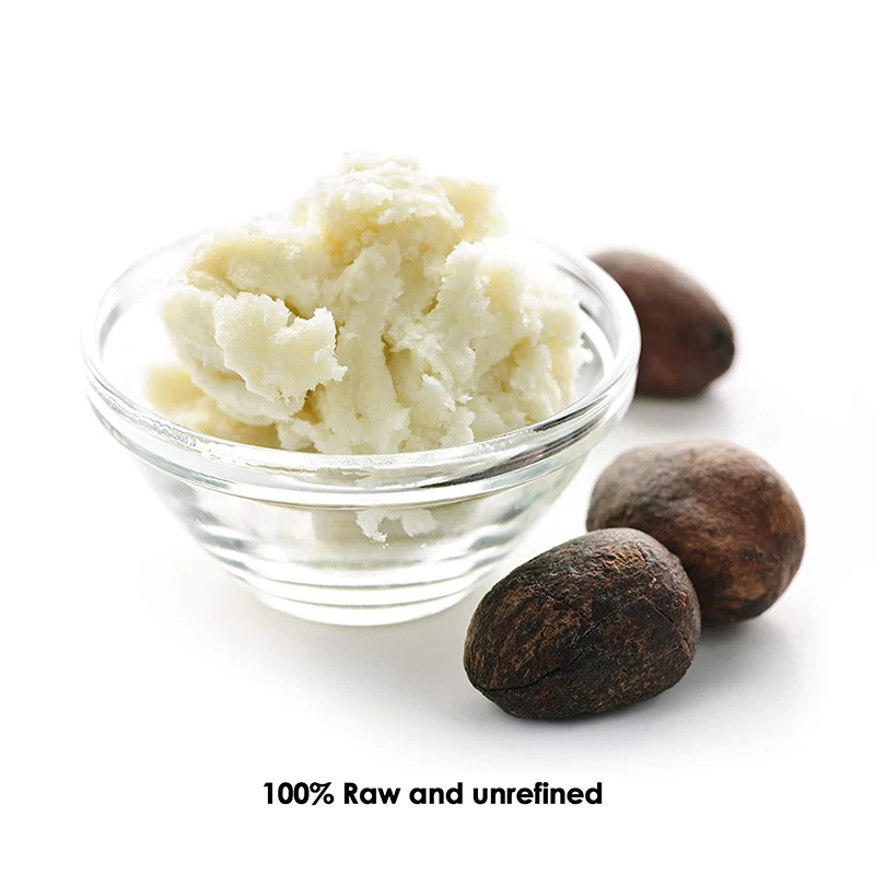 
private label Cosmetic 100% Pure natural moisturizing Raw African Organic whipped Unrefined Shea Butter 