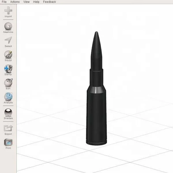 AM FM Radio Signal Aluminum Bullet Antenna Roof Decoration For Car / Suv / Truck / Vehicle