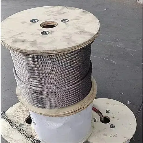 Factory Direct Sale Customized Length High Quality carbon steel wire rope with Bending/Cutting Service