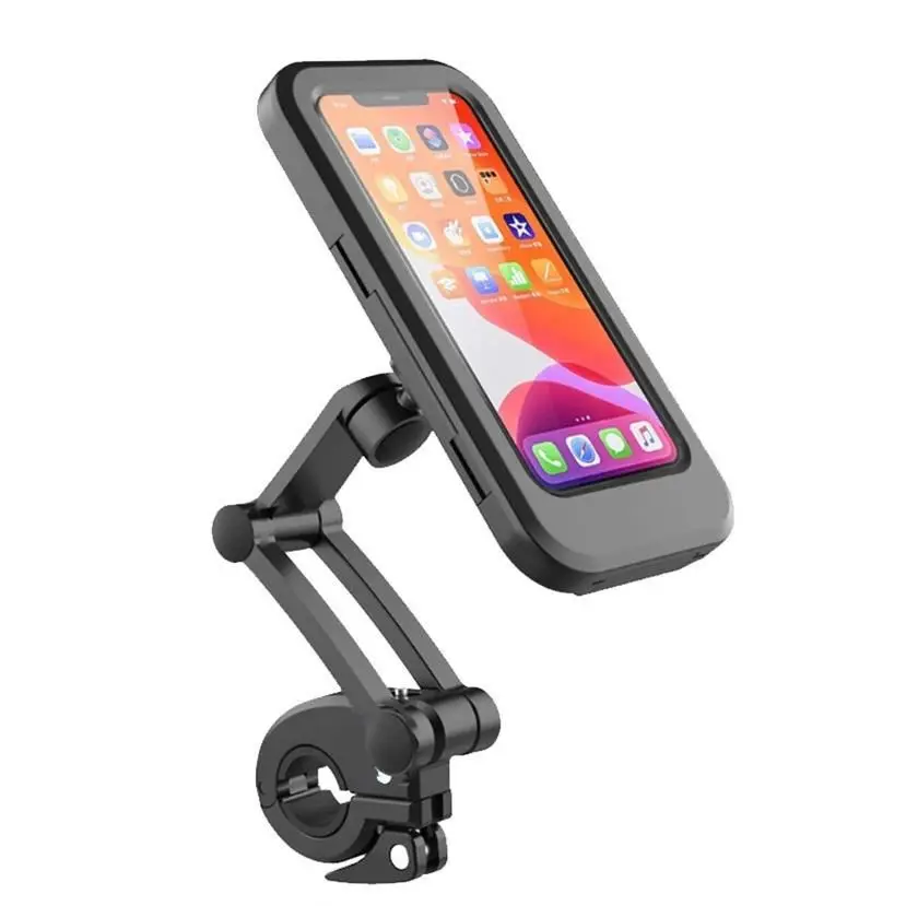 Wholesale Adjustable Motorcycle Bike Mobile Phone Holder Bicycle Phone Holder for Cell Phone GPS