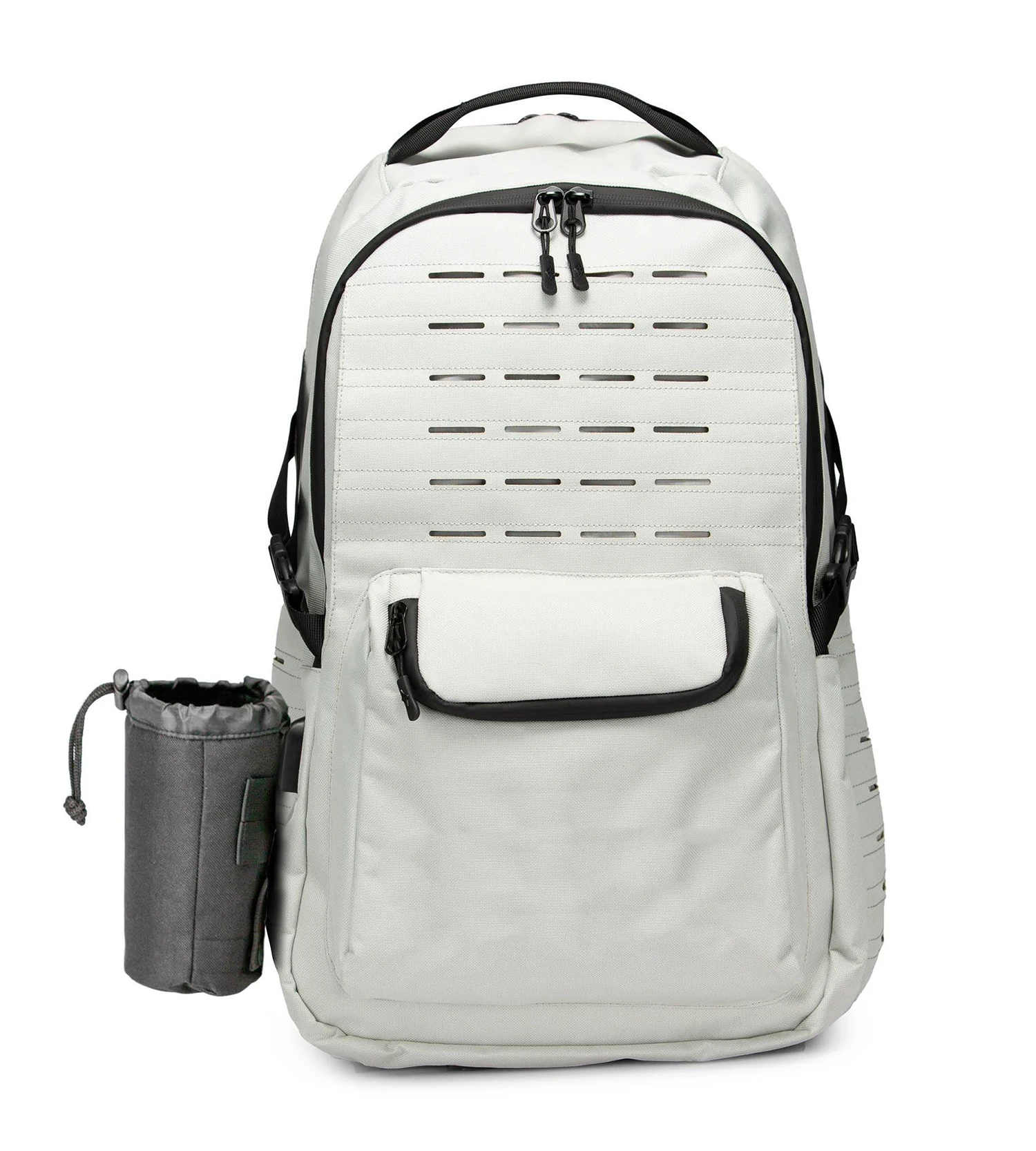 Wholesale 45lts tactical gym backpack 1000d polyester laser cut fitness sport backpack with usb charge gym bag