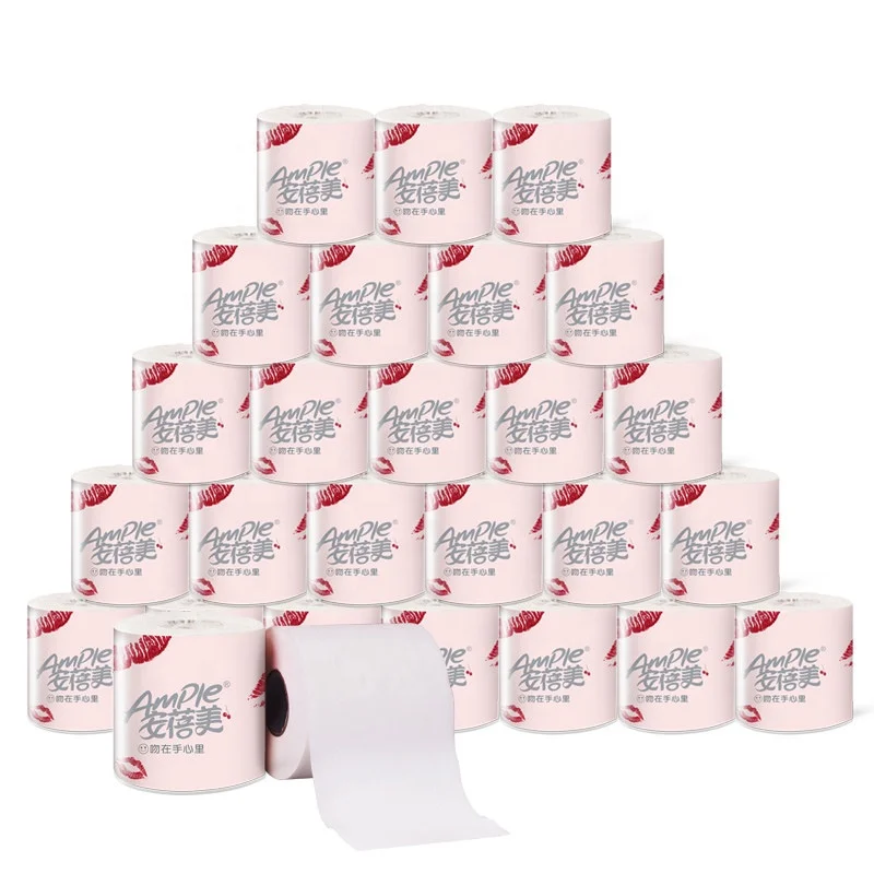 Ready to Ship Stock Fast Dispatch Wholesale Cheap Bulk 4 Ply Soft Bathroom Tissue Roll Toilet Paper