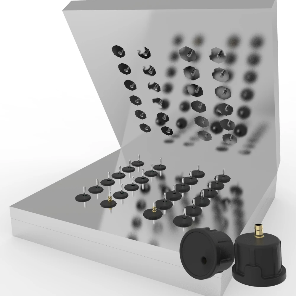 Mold Maker High Precision Silicone Press Mould Rubber Compression Molding