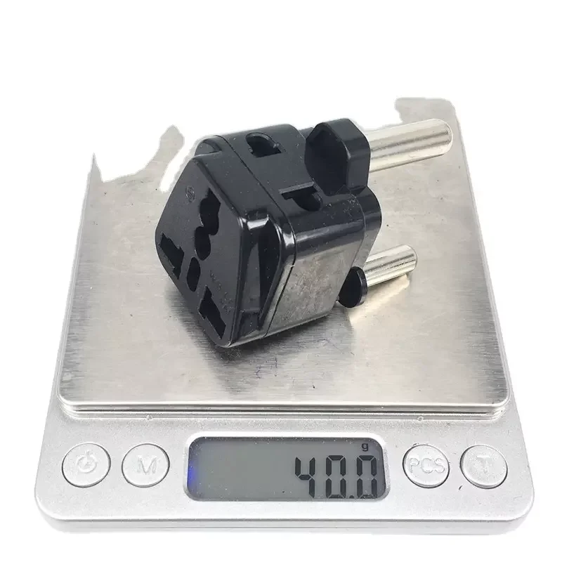 Portable Universal Plug to (Large) South Africa Plug Adapter 3 pin big south africa power plug