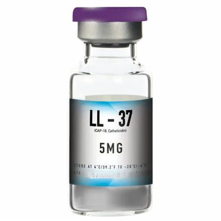 Antimicrobial Peptide LL 37 CAS 154947-66-7 Custom Peptide  LL-37 Peptide  99.0% Purity