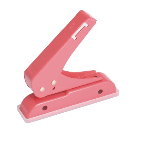 Office Desk Metal Blinds Puncher Single Desktop Hole Punch